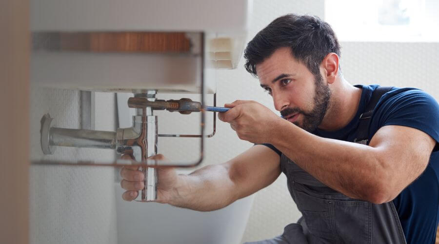 Garbage disposal repair in Anguilla, MS